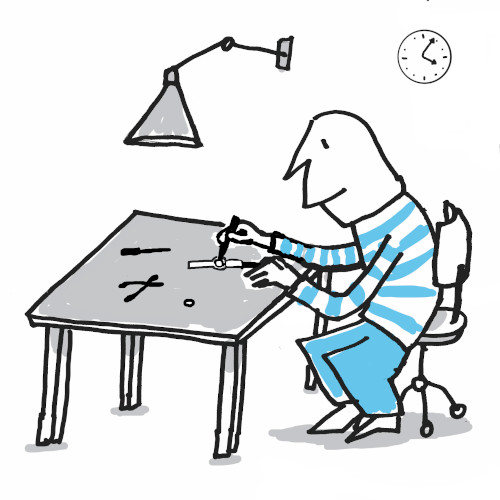 Horlogereparateur worden